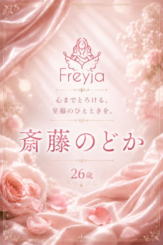 斎藤のどか Aromasalonfreyja