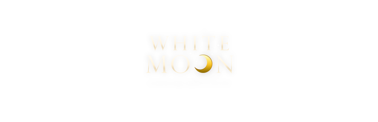 White　moon